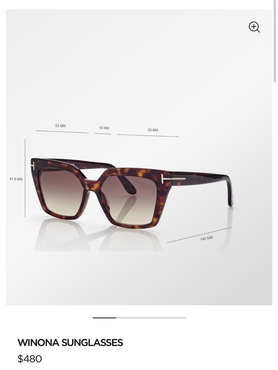 Tom Ford Accessories - Tom Ford Women’s Tortoiseshell Square Sunglasses - Brown Gradient Lenses